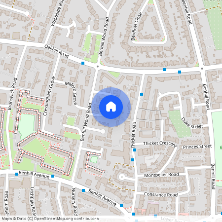 Alvia Gardens, Sutton
