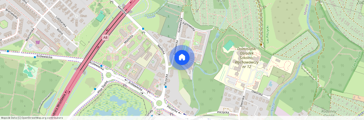 Maślice, Fabryczna, Wrocław, dolnośląskie