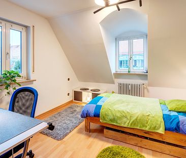 Familienfreundliche Maisonettewohnung mit Südbalkon - Foto 3