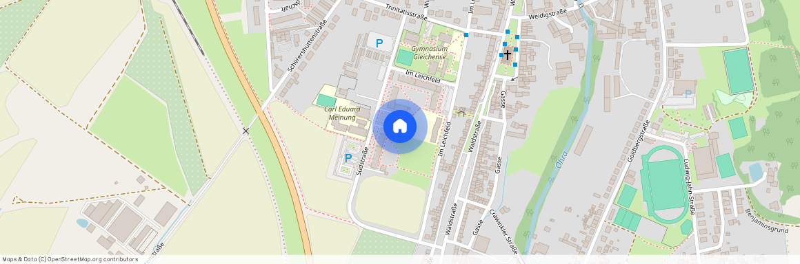 Südstraße 11, 99885 Ohrdruf