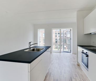 Egedal Stationsby - Praktisk 3 værelses med to gode altaner - Photo 4