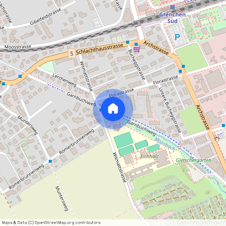 Garnbuchiweg, 2540 Grenchen