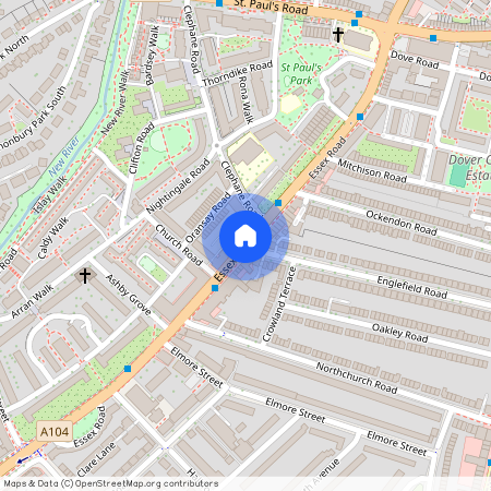 Englefield Road, Essex Road