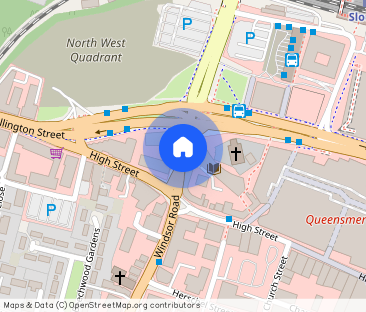 William Street, Slough, Berkshire, SL1 - Photo 1