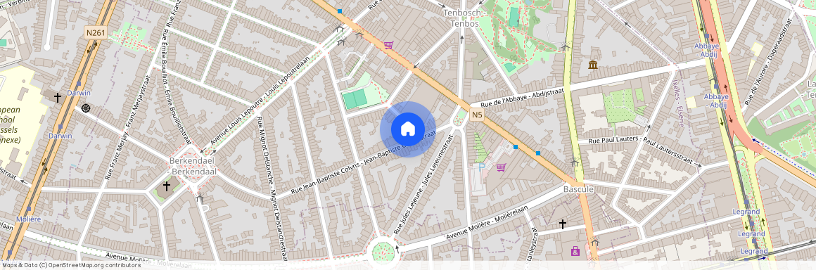 Rue Jean-Baptiste Colyns, 17, 1050, Ixelles