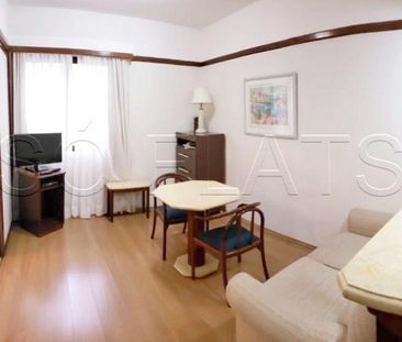 Flat Em Jardim Paulista, São Paulo/sp de 35 m² 1 Quartos Para Locaç... - Foto 5