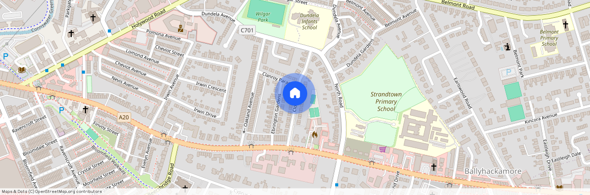 Clonlee Drive, Newtownards ROAD, Belfast, BT4 3DA