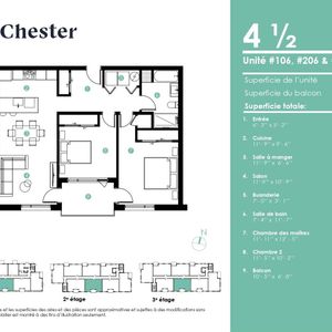 Appartement Beauharnois À Louer - Photo 3