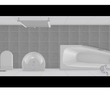 Wohnung Völklingen Ludweiler 2 Zimmer Küche Bad Diele - Photo 4