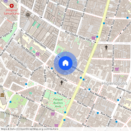 Avenida Higienópolis, 663 - Higienópolis, São Paulo - SP