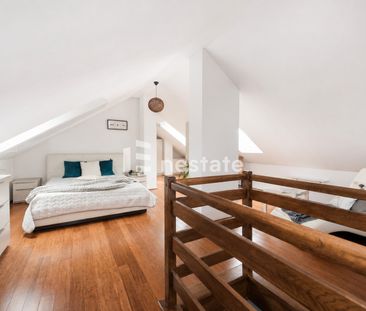 80 m2 /przestronne / 2-poziomowe z balkonem - Photo 5