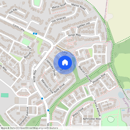 Gerald Close, Burgess Hill, RH15
