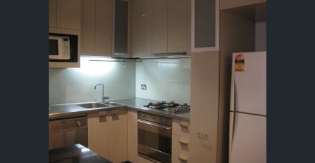 LIVE AT CONCEPT BLUE APARTMENTS BLUE TOWER FURNISHED TWO BEDROOM APARTMENT CLOSE TO ALL SHOPPING ,RMIT ACROSS THE STREET ,TRAMSTRAIN BUSES MOVE IN NOW - Photo 4