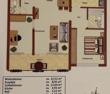 RE/MAX - Attraktive 3-Zi-Whg in Nymphenburg! - Foto 1