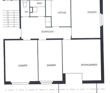 Befristete Wohnung in Seebach - Photo 6