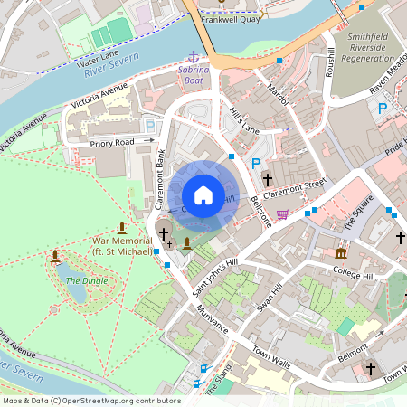 Claremont Hill, Shrewsbury