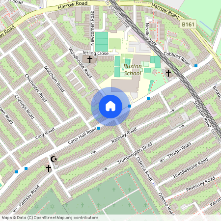 Oaks Court, Cann Hall Road, London, E11