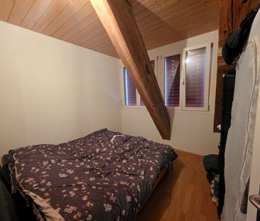 Charmante Maisonette-Dachwohnung mit Balkon - Photo 5