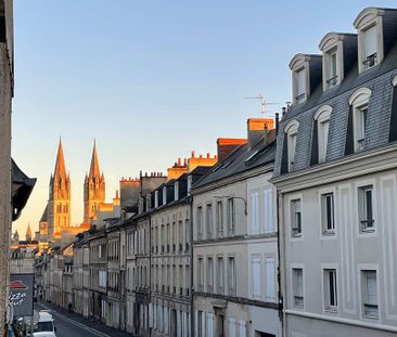 CAEN CENTRE - 2PP MEUBLE en TRES BON ETAT AVEC BALCON - Photo 1