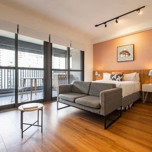 Apartamento para alugar com 48m², 1 quarto e sem vaga - Photo 1