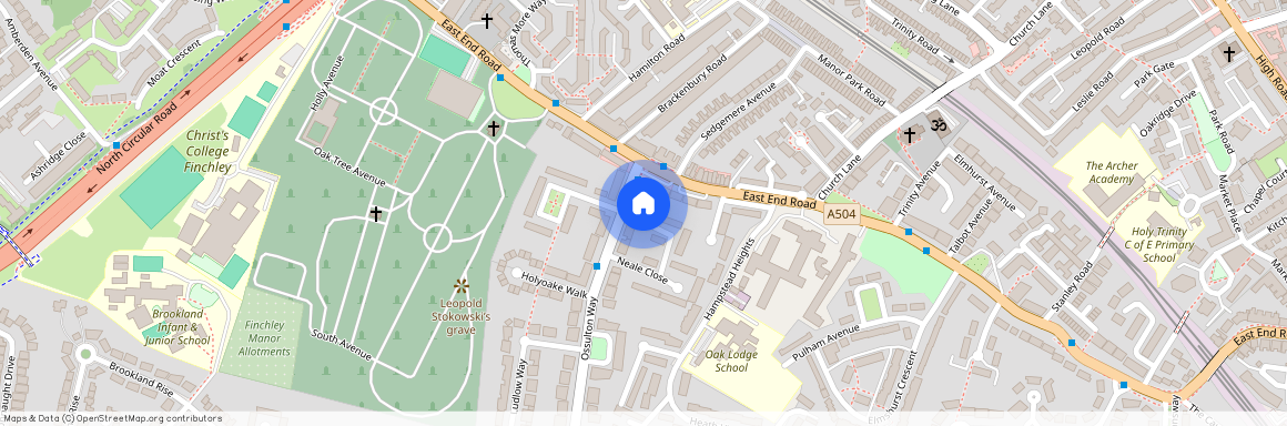 Ossulton Way, London, N2