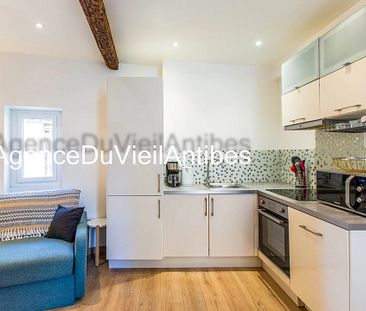 VIEIL ANTIBES - 2p de 33 m² loué meublé de Septembre à Mai - Photo 4