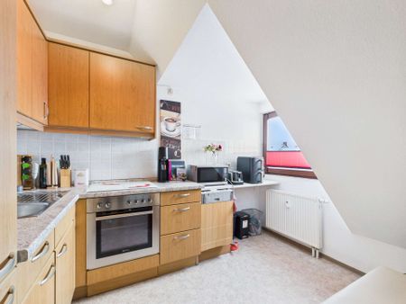 Helle 2-Raum-Wohnung mit Garage und Einbauküche in Auerbach - Photo 3