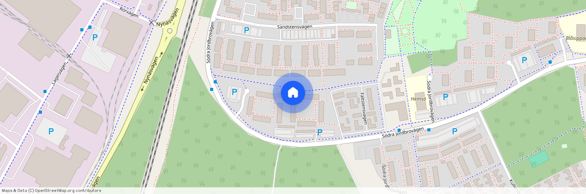 Södra Jordbrovägen 125