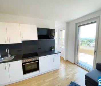 Möblierte Singlewohnung in Ruhelage und Citynähe - Foto 2