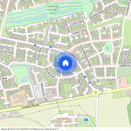 Ingrams Place, Cranbrook, EX5