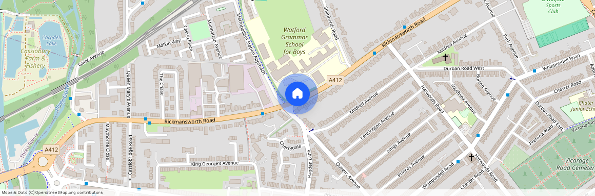 Metropolitan Place, WD18, Watford, WD18