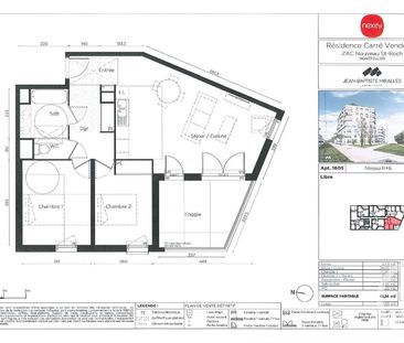 Location Appartement 3 pièces 65m² MONTPELLIER 34070 - Photo 5