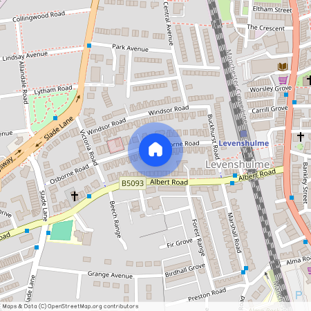 Osborne Road, Manchester, Greater Manchester, M19