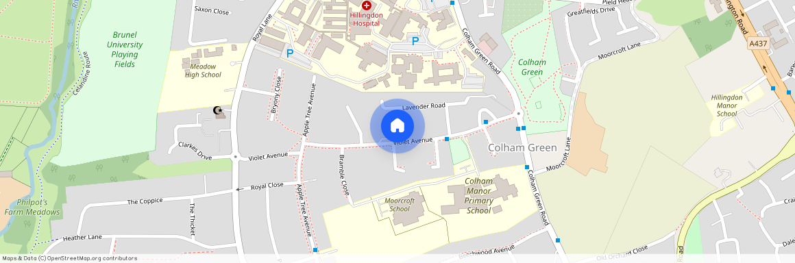 Violet Avenue Uxbridge, UB8
