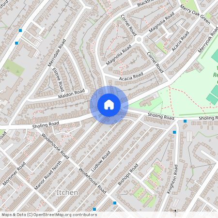 Sholing Road, Southampton SO19