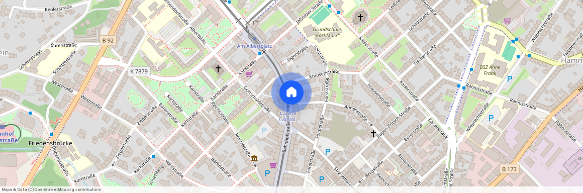 Bahnhofstraße 30, |, 08523 Plauen