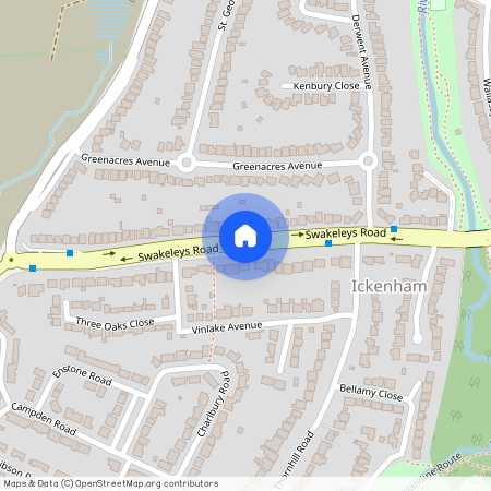 Swakeleys Road, Ickenham, UB10
