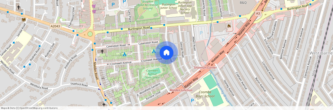 Queens Road, New Malden