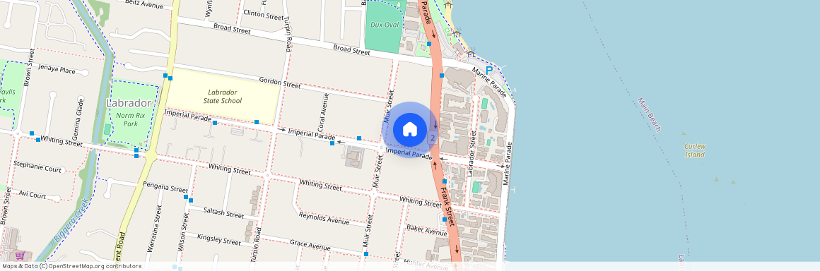 Labrador, Gold Coast