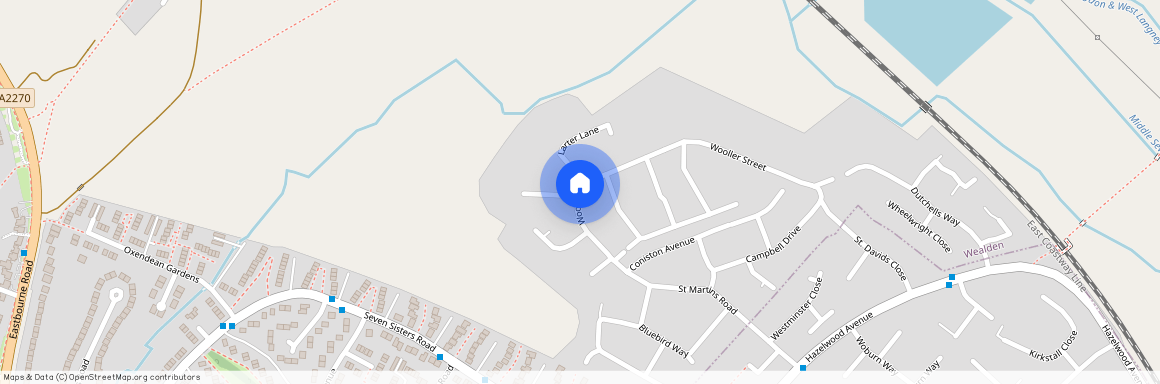 Wooller Street, East Sussex BN22