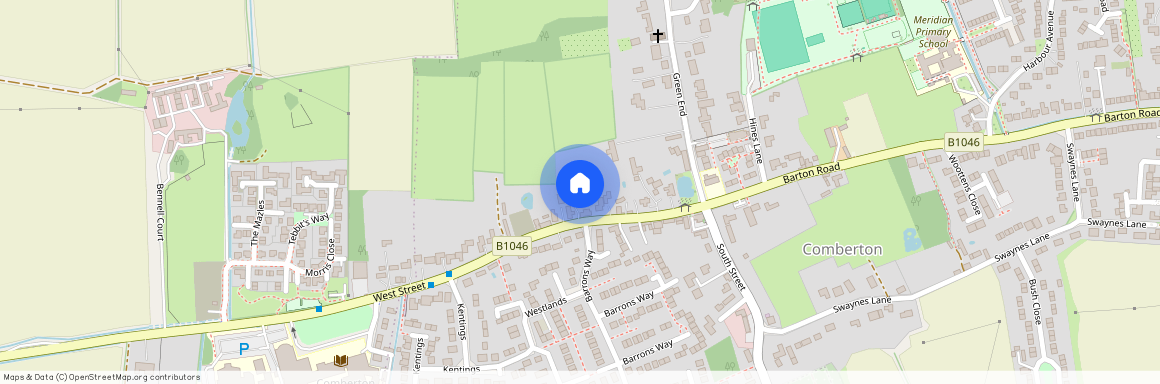 West Street, Comberton