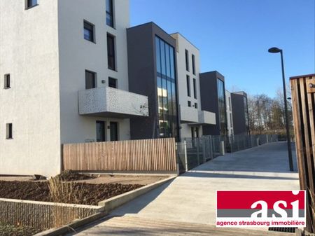 Hoenheim gare, 2 pièces avec terrasse - Photo 4