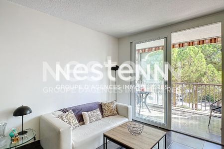 Appartement Mandelieu La Napoule 2 pièce(s) 37 m2 - Photo 2