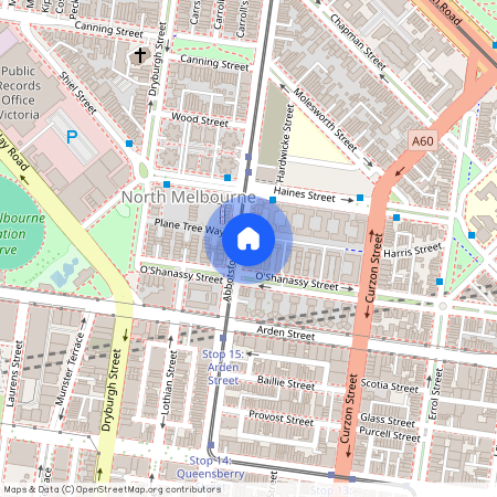 18/302 Abbotsford Street, North Melbourne