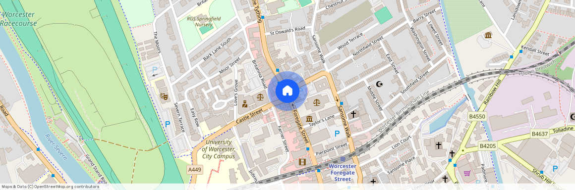 Foregate Street, Worcester WR1