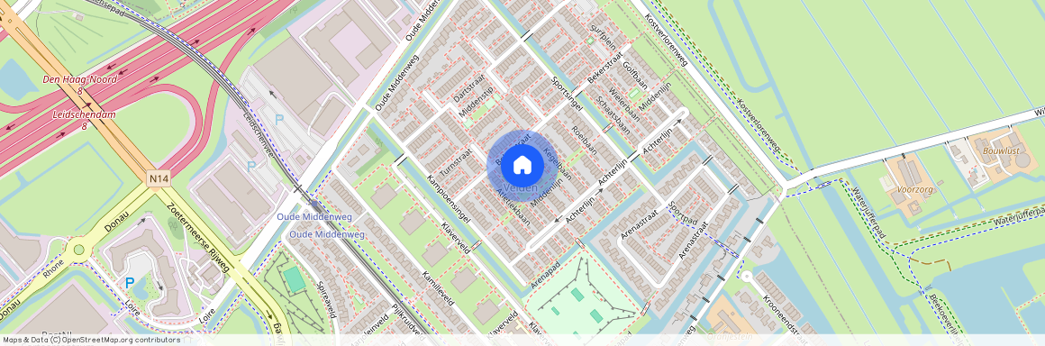 De Velden, 2492 WN, Kaatsbaan, Den Haag