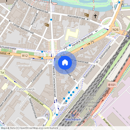 Coxiestraat 3, 2800 Mechelen