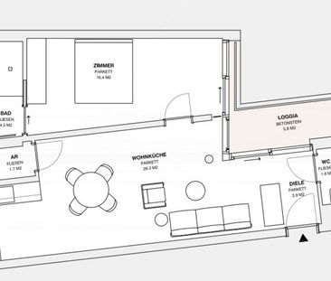 ++NEU++ Stylish 2-room-apartment in the Heart of the City (1/13) - Photo 6