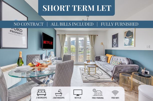 2 Bed Flat, Monea Hall, CV1 - Photo 1