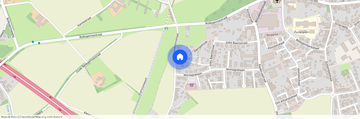 Zwingelhoek 2, Bellegem